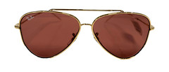 RAY-BAN AVIATOR REVERSE Sunglasses in Arista Gold RBR0101S 001/69 59-11