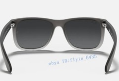 *BRAND NEW* Ray-Ban RB4165 Justin Polarized Sunglasses Mirror Gradient Lens 54mm