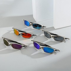 Oakley X Metal Juliet Cyclops Sunglasses Ruby Polarized Glass Titanium Goggles.
