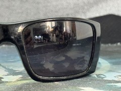 Oakley Fuel Cell Men’s Polished Black Rectangle Sunglasses Frame Only 60-19-130