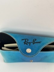 Ray Ban RB2141 Wayfarer Glasses Ivory Off White Vintage Bausch Lomb Made in USA