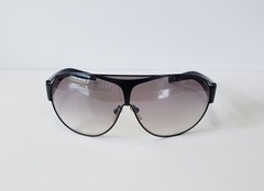Rare Rock & Republic Apache Shield Sunglasses Black Frame Gradient Lens 135mm