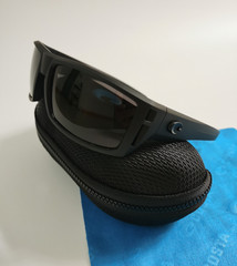 Costa Del Mar Men’s Diego Matte Black /Gray Mirror Polarized Sunglasses 580p