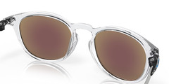 Oakley Sunglasses Pitchman R OO9439-0450 Polished Clear / PRIZM Sapphire Lens