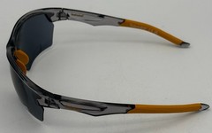 Timberland Grey Other Mens Plastic Rimless Rectangle Sunglass, TB7251 20A