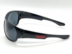 Sports Sunglasses Men Youth Baseball Fishing Running Cycling Shades Dark Black
