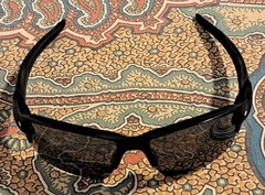 OAKLEY OO9188-01 Men’s FLAK 2.0 XL Matte Black/Black Iridium Wrap Sunglasses