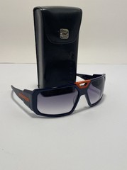 SMITH sunglasses Navy And Orange TLT Optics YES YES Y’ALL