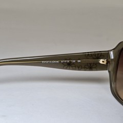 Coach C8011B Reese Olive 57mm Gold Floral Sunglasses 5042/13