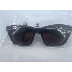 Dragon Thorn LL Sunglasses Matte Tortoise Square Brown Lumalens 54 17 140 245