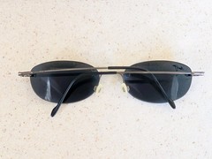 Maui Jim Sport Kailua MJ 453-02 Gunmetal Grey Polarized Rimless Wire Sunglasses