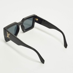 Louis Vuitton Black Z1579W LV Clash Square Sunglasses