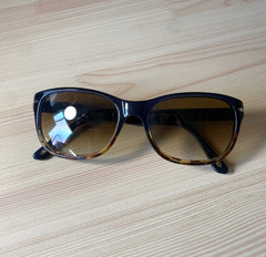 Persol PO3020S Blue Havana Sunglasses 57-18-145