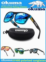 Okuma Polarized Sunglasses UV400 Men Women Outdoor Hunting Fishing Driving Sport