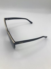 Quay Level Up 125 Oversized Bling Black/Sunglasses