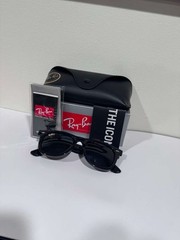 Ray-Ban RB2140 Wayfarer Sunglasses Black Frame & Black Lens UV Protection