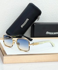 CHROME HEART Style Unisex Sunglasses – MODEL: DEEP COK SIZE：59口21-145