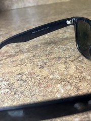 Ray-Ban Wayfarer Classic Sunglasses Sunglass RB2140 Black Frame Gray Lens