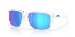 Oakley Holbrook XXL Polished ClearPrizm Sapphire Polarized Men’s Sunglasses/*
