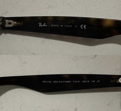 Ray-Ban RB2132 Unisex Adults Sunglasses Havana Tortoise Shell