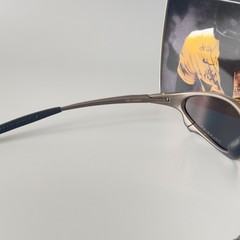Oakley Penny & Juliet X-Mental Sunglasses Gray Frame/Ruby Lens