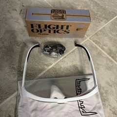 Pit Viper The Exec Flight Optics/HDPV Polarized Purple Lenses NIB RARE