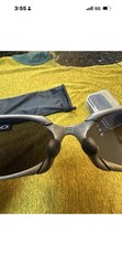 OAKLEY Sunglasses Romeo 1 X-Metal Black Iridium Men’s Eyewear authentic