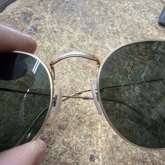 Ray-Ban P RB3447 Round Metal 112/58 50[]21 145 3P Polarized Sunglasses