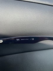 Ray Ban RB2132 Sunglasses EUC Comes W Case