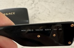 Versace Men’s Sunglasses