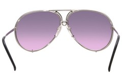 Porsche Design P8478W Men’s Aviator Sunglasses 63mm – 10MM -135MM