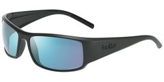 Bolle King Polarized Photochromic Matte Black Sport Wrap Sunglasses – BS026007
