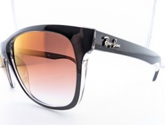 *New* Ray-Ban Sunglasses, RB 4181 6039/V0 2N Black, 57-16-145, Plastic, Italy