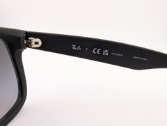 Ray-Ban Sunglasses, Polarized Lenses, RB 4165 622/T3 3P Justin, 54-16-145, Black