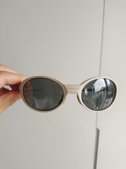 Gafas de sol polarizadas vintage Oakley Eye Jacket OO9438 PRIZM lentes negras Y2