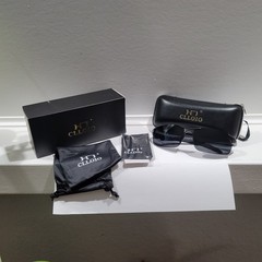 Clloio Polarized Lightweight Men’s Sunglasses Black NIB