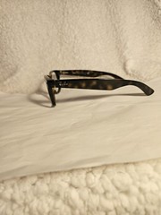Ray-Ban Made in Italy K RB2132 NEW WAYFARER 902 55 18 3N GOOD FOR NEW PRESCRIPTI