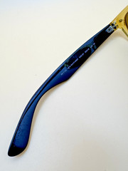SUNGLASSES RAY BAN RB2132 New Wayfarer 55-18-145 WITH CASE