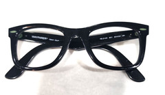 Ray Ban RB2140 901 Black Wayfarer Scratched Sunglasses Frame 50-22