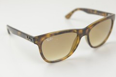 RAY-BAN sunglasses RB 4184 710/51 54-17 2N Glossy Tortoise Brown Gradient
