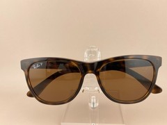 RAY BAN Sunglasses RB 4184 710/83 54-17 2N Glossy Tortoise Brown Italy FRAMES