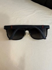 Gucci GG2247/S Polarized Black Sunglasses Designer Luxury Shades