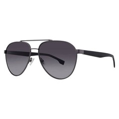 Hugo Boss Grey Shaded Pilot Men’s Sunglasses BOSS 1485/S 0PTA/1I 60