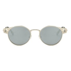 Metal Polarized Sunglasses Futuristic Design for Outdoor Cycling Sports Travel