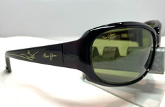 MAUI JIM YELLOW FIN GUY HARVEY MJ 234-11 SMOKE GREY W/ HT POLARIZED SUNGLASSES 9
