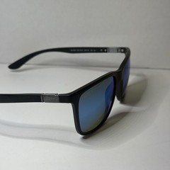 Ray-Ban RB4385 Matte Black  Chromance Polarized 58mm Sunglasses RB4385 601SA1