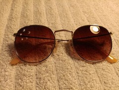 Ray Ban Sunglasses Round Metal RB3447 Gold Frame Rose Gradient Lens 029 50[]21