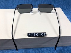 Ray-Ban RB3786 Sunglasses Black Frame 56/18mm Dark Grey Lens 002/81 145MM