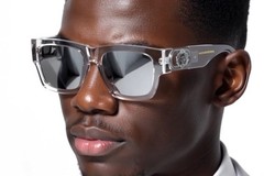 SQUARE GOLD LION HEAD MEDALLION SUNGLASSES CLASSIC CASUAL RETRO DESIGNER SHADES