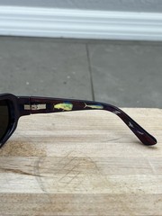 Maui Jim X Guy Harvey Mahi Mahi Limited Edition Wrap Sunglasses MJ-231-03 RARE